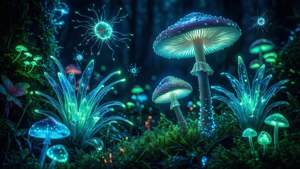 Alien Bioluminescence