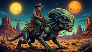 Alien Cowboy Ride