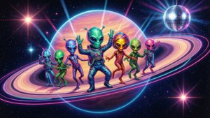 Alien Disco Party