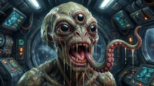 Alien Drool Sci-Fi