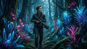 Alien Forest Discovery