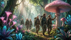 Alien Forest Discovery