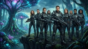 Alien Forest Warriors
