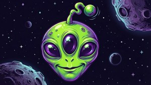 Alien Funny Face