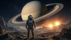 Alien Horizon Gaze