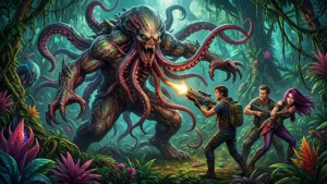 Alien Jungle Attack
