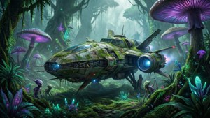 Alien Jungle Landing
