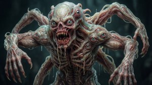 Alien-Necromorph Hybrid