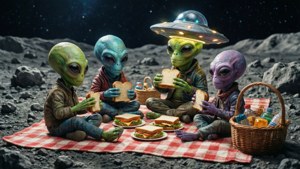 Alien Picnic
