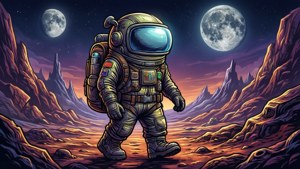 Alien Planet Adventure