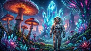 Alien Planet Explorer