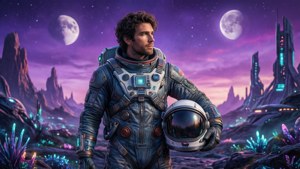 Alien Planet Explorer