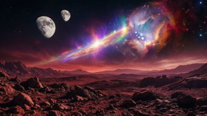 Alien Planet Landscape
