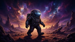 Alien Planet Walk