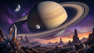 Alien Ringed World