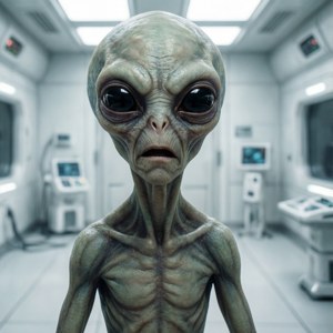 Alien Shocked Room