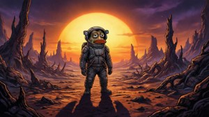 Alien Sunset Sadge