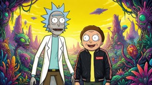Alien Supreme Adventure