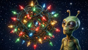 Alien Tangled Lights
