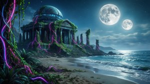 Alien Temple Ruins