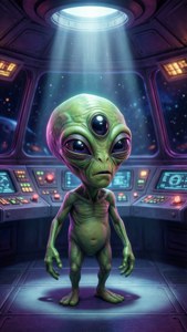 Alien Toon Aboard
