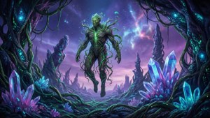 Alien Visions Tangrowth