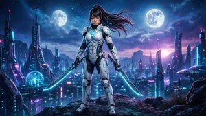 Alien Warrior