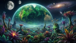 Alien World