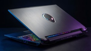 Alienware m15 Close-Up