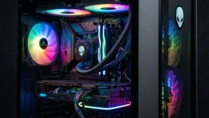 Alienware PC Interior