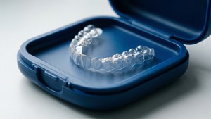 Aligner Case Still Life