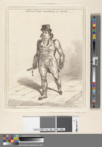 "all Bond Street trembled as he strode"