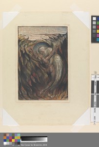"All Human Forms identified... The End of The Song of Jerusalem" Colophon (Plate 99)