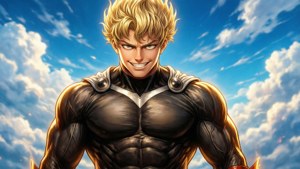 All Might Symbol of Peace