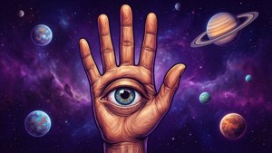 All-Seeing Eye Hand