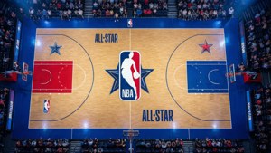 All-Star Court at Night