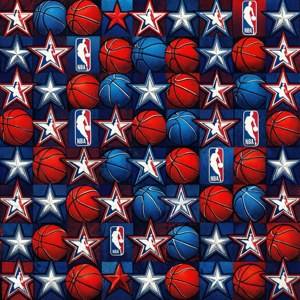 All-Star Pop Art Pattern