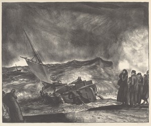 Allan Donn Puts to Sea