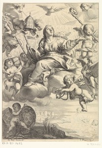 Allegorie met de heilige Geest
