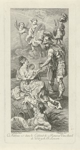 Allegorie met Mars