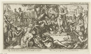 Allegorie met Overijssel
