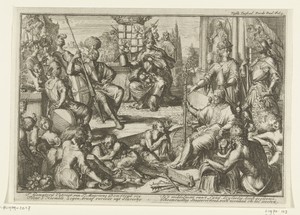 Allegorie met Utrecht