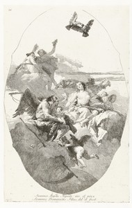 Allegorie met Venus en Vader Tijd