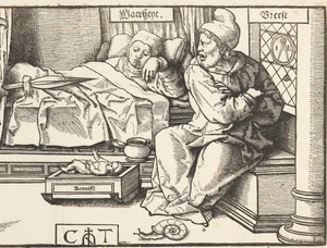 Allegorie met Waarheid, Kennis, Haat en Vrees