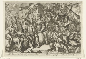 Allegorie met Zeeland