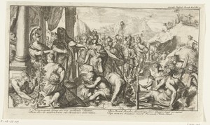 Allegorie op de aanwinsten in Brabant