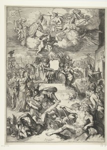 Allegorie op de benoeming van Karl Henrich tot aartsbisschop van Mainz