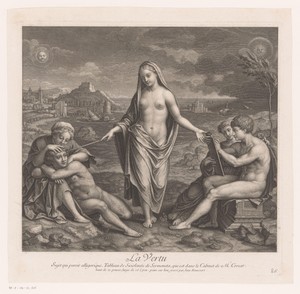 Allegorie op de Deugd