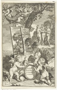Allegorie op de dichtkunst