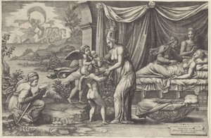 Allegorie op de Geboorte